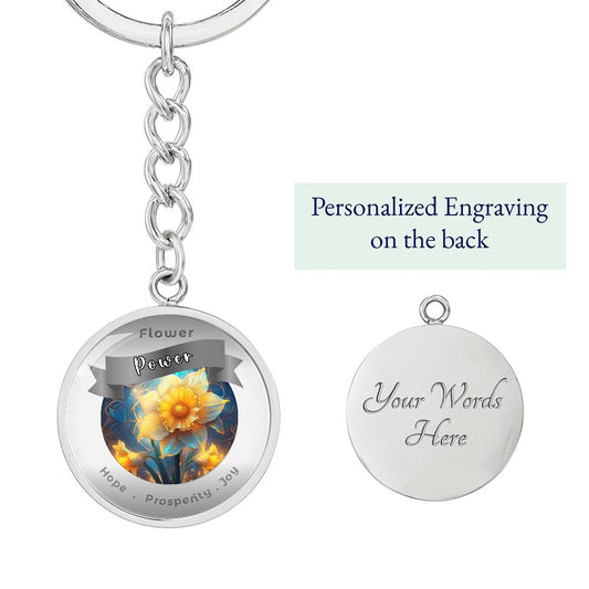 Narcissus - Affirmation Pendant - More Than CharmsMore Than Charms