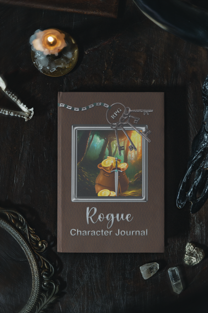 More Than Charms Rogue RPG Character Journal