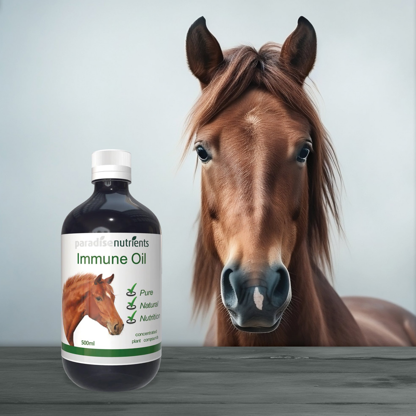 Horse Immune Oil - Paradise Nutrients