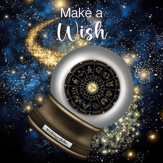 Zodiac Wishing Globe App- Embrace The Possibility! Download For FREE