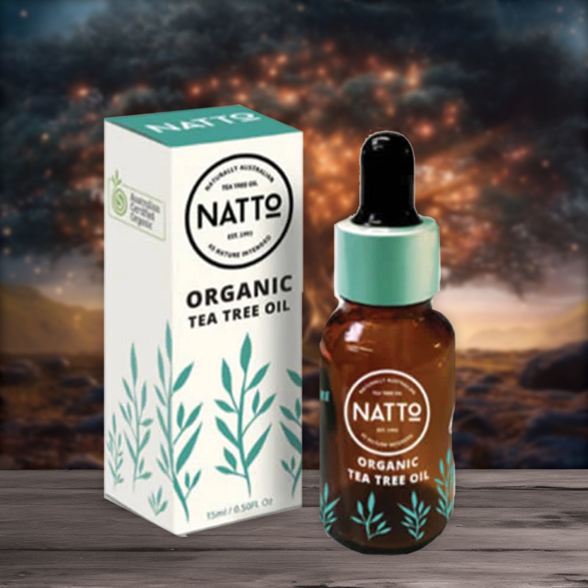 More Than Charms Naturally Australian Tea Tree Oil (NATTo)