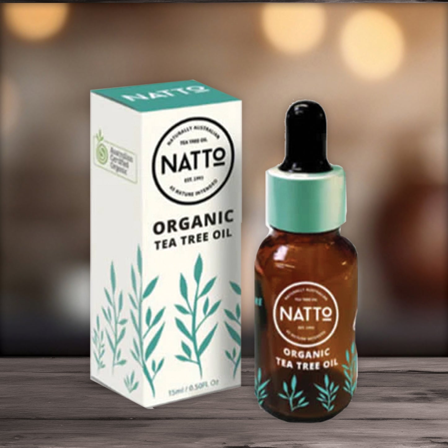 More Than Charms Naturally Australian Tea Tree Oil (NATTo)