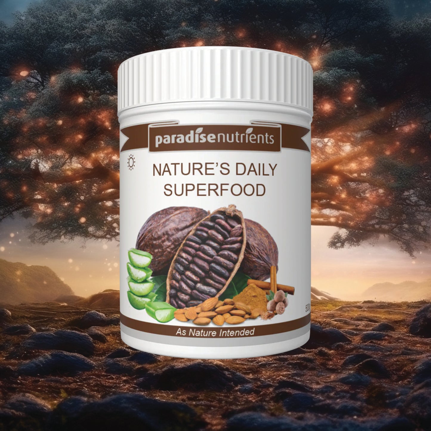 Nature's Daily Superfood - Paradise Nutrients