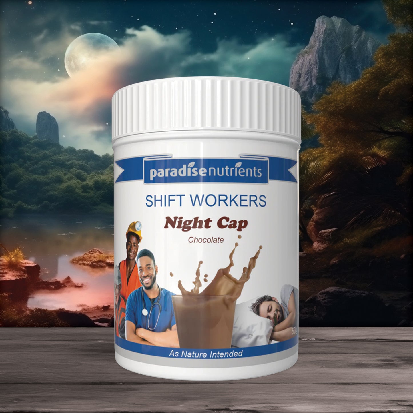 Shift Workers Night Cap - Paradise Nutrients