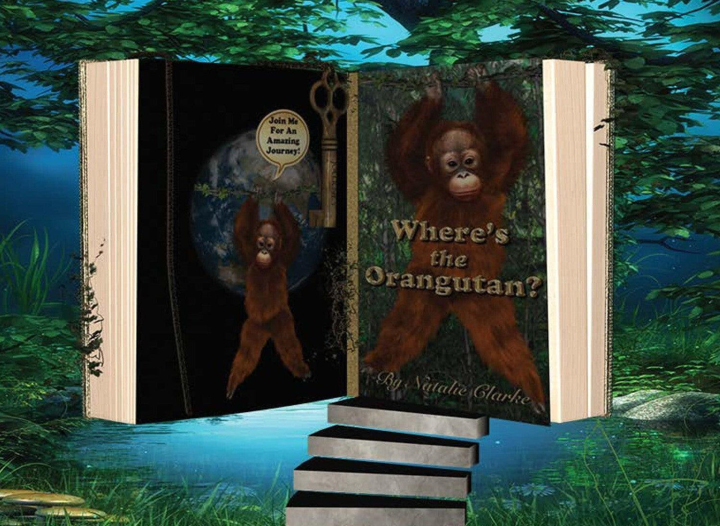 More Than Charms Where's The Orangutan - eBook