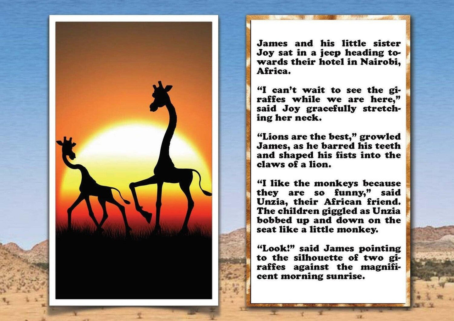 More Than Charms Where's The Giraffe- eBook