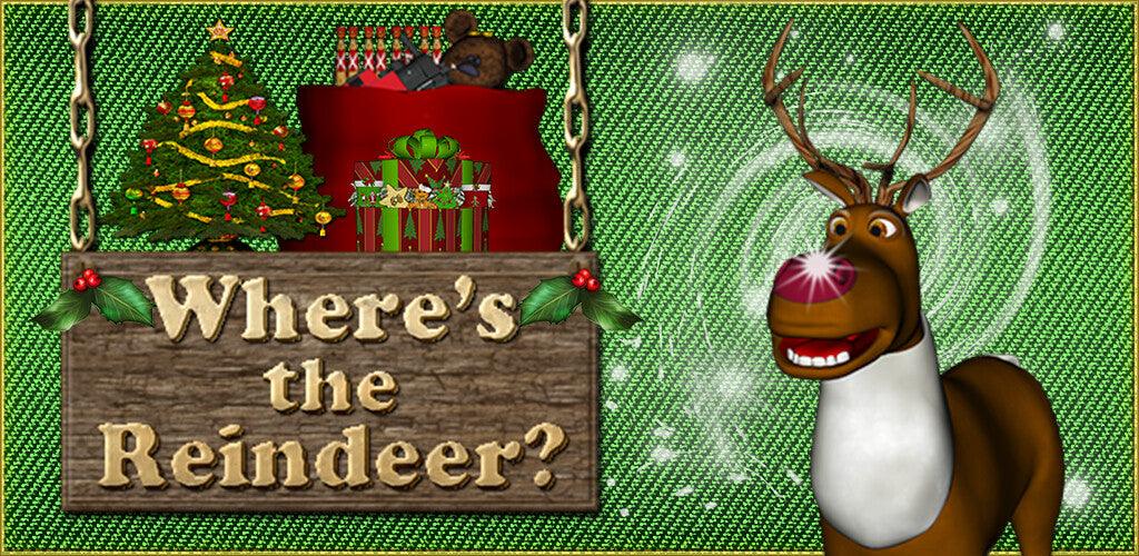 More Than Charms Where's The Reindeer? App