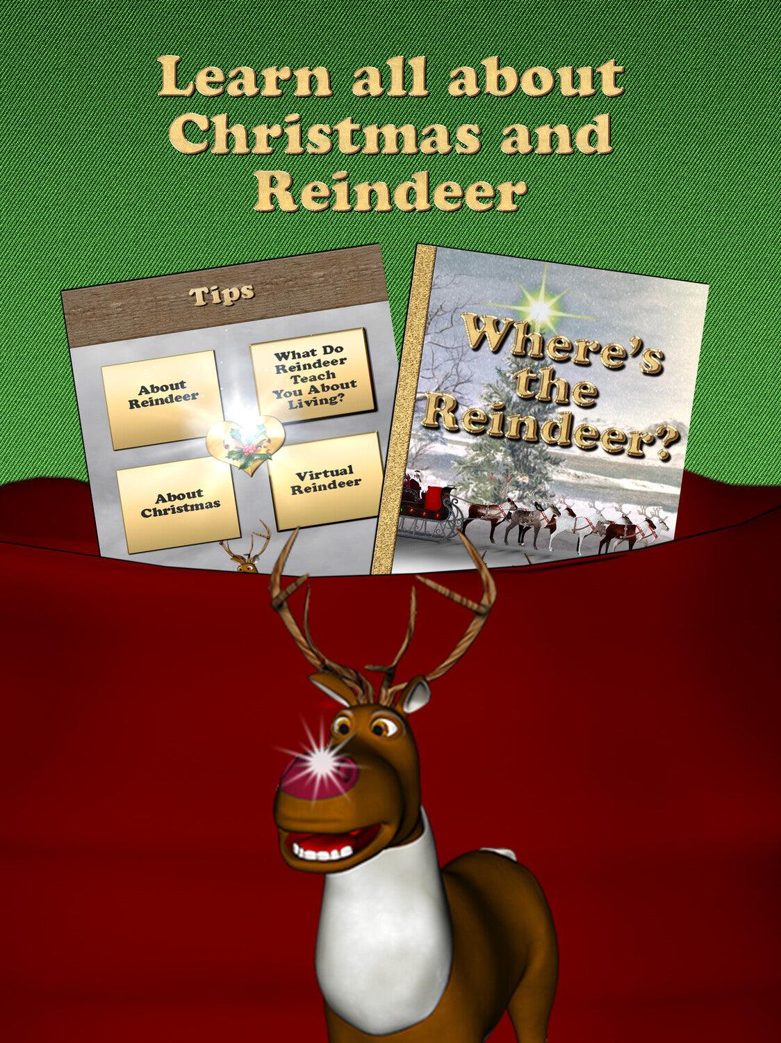 More Than Charms Where's The Reindeer? App