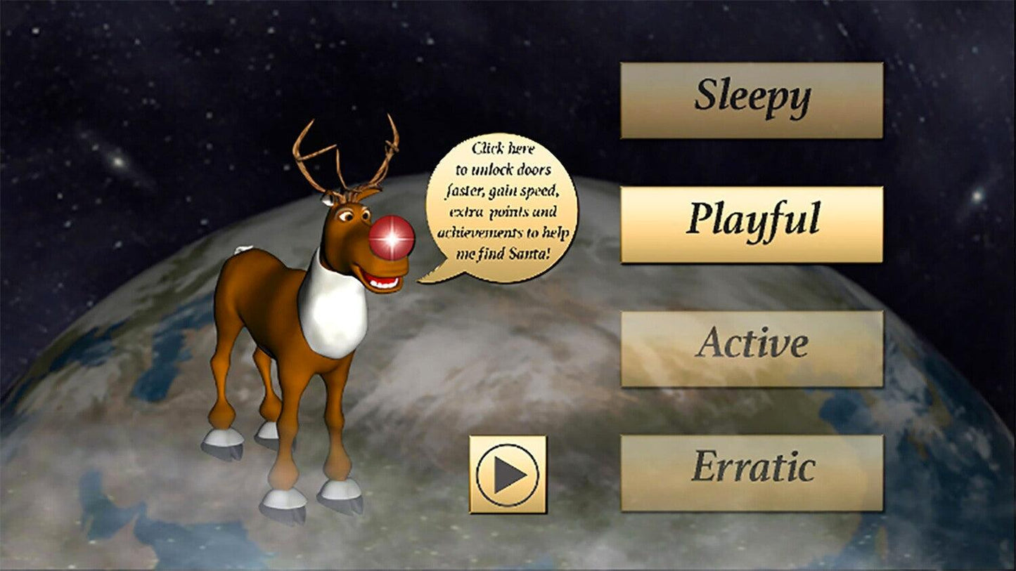 More Than Charms Reindeer in a Flap? App