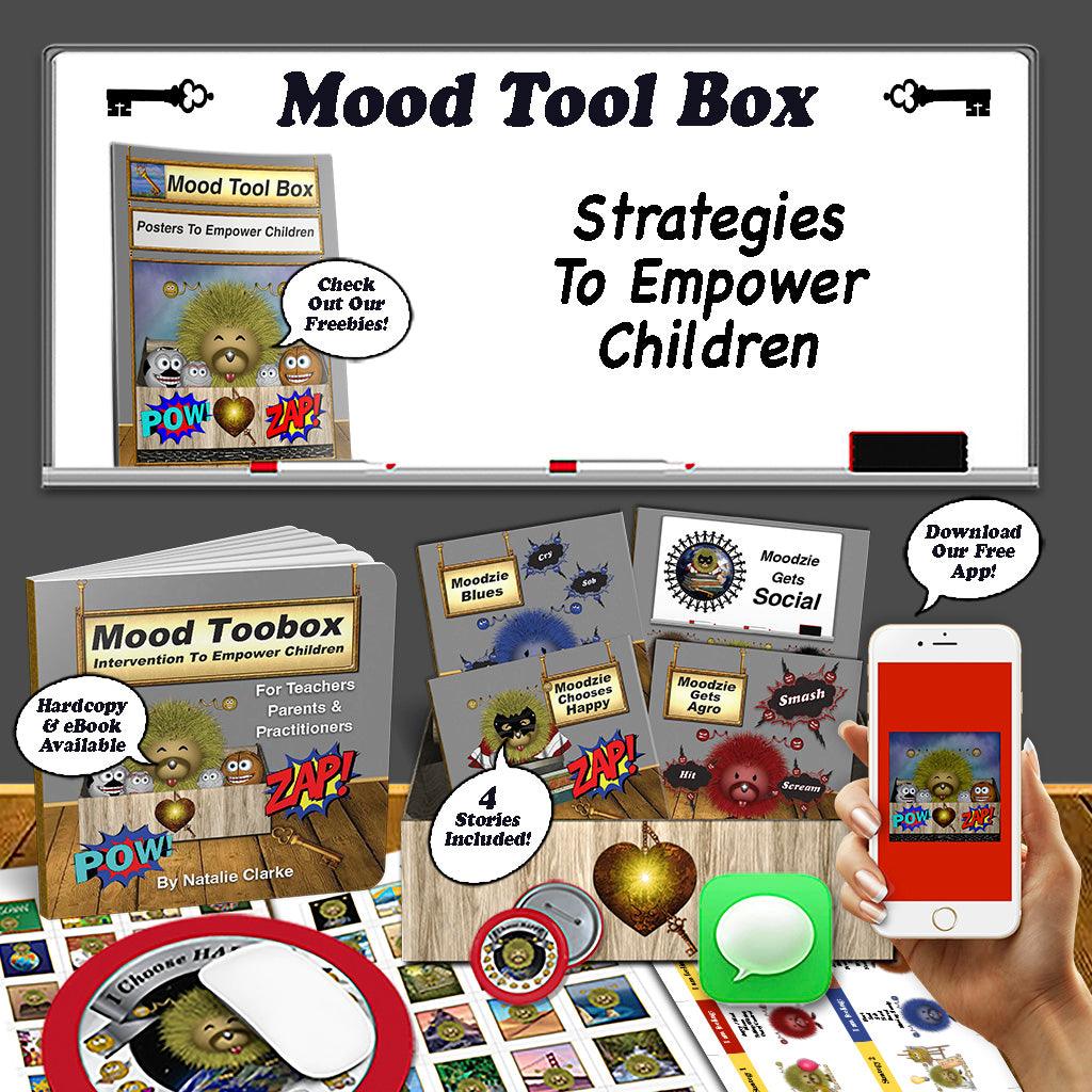 More Than Charms Mood Toolbox Complete Intervetion: Printables and Stories to Empower Children (eBook Version)