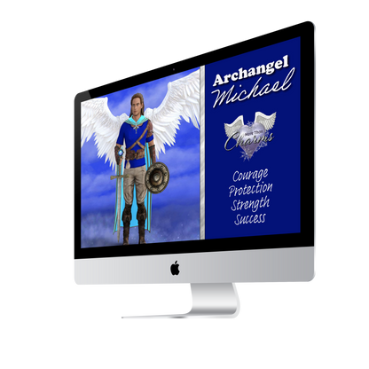 More Than Charms Archangel Michael Wall Papers and Digital Cards