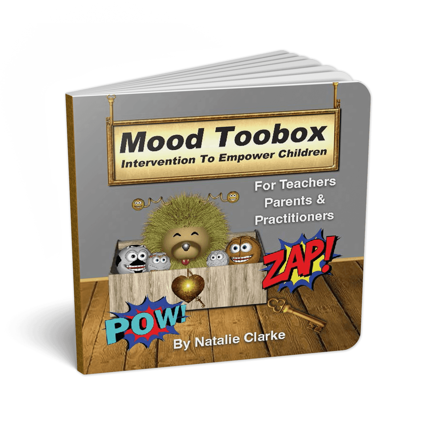 More Than Charms Mood Toolbox Complete Intervetion: Printables and Stories to Empower Children (eBook Version)