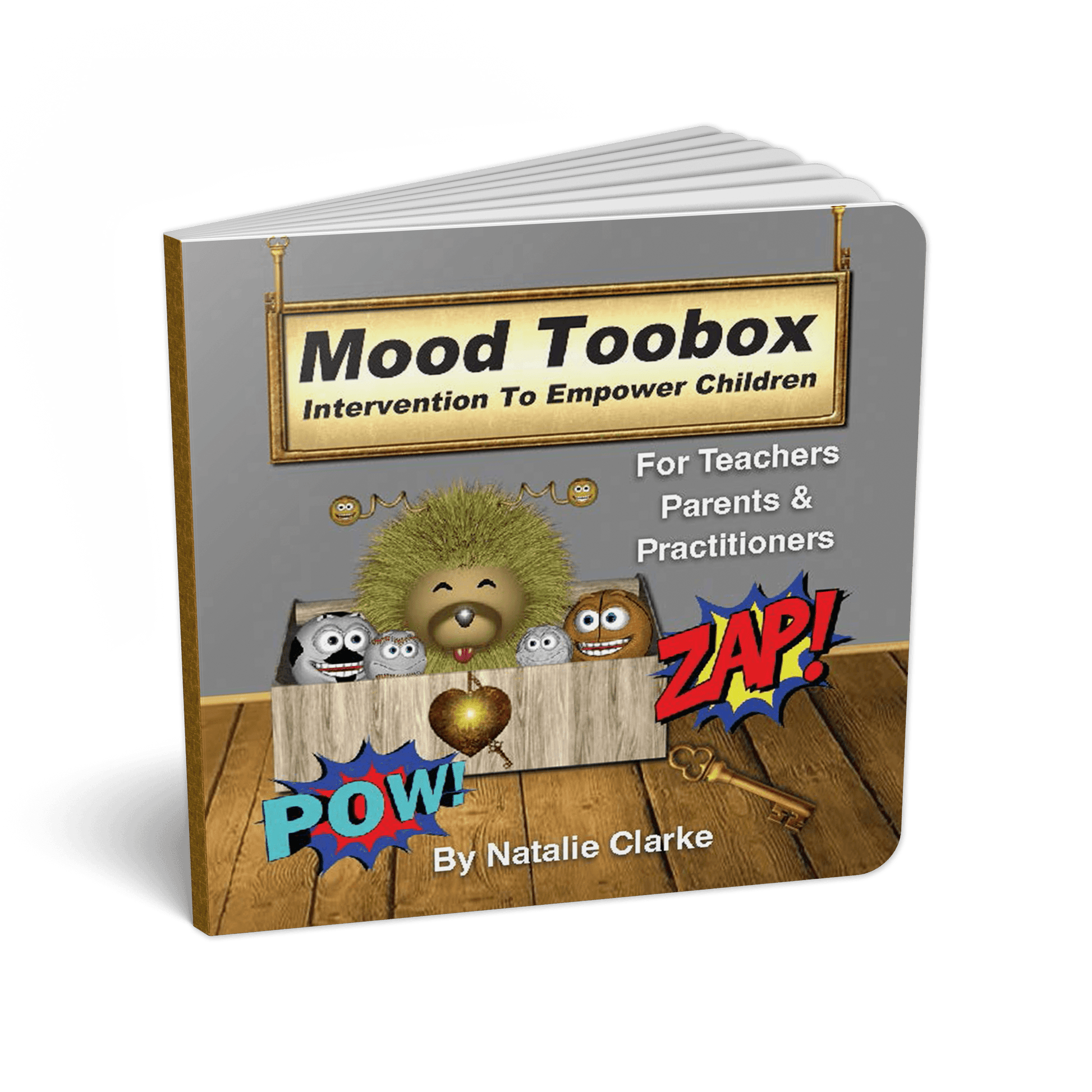 More Than Charms Mood Toolbox Complete Intervetion: Printables and Stories to Empower Children (eBook Version)